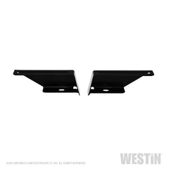 Westin Automotive 57-89075 HLR Mini Light Bar Mounts Black