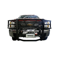 Westin Automotive 57-92275 HDX Winch Mount Grille Guard Black