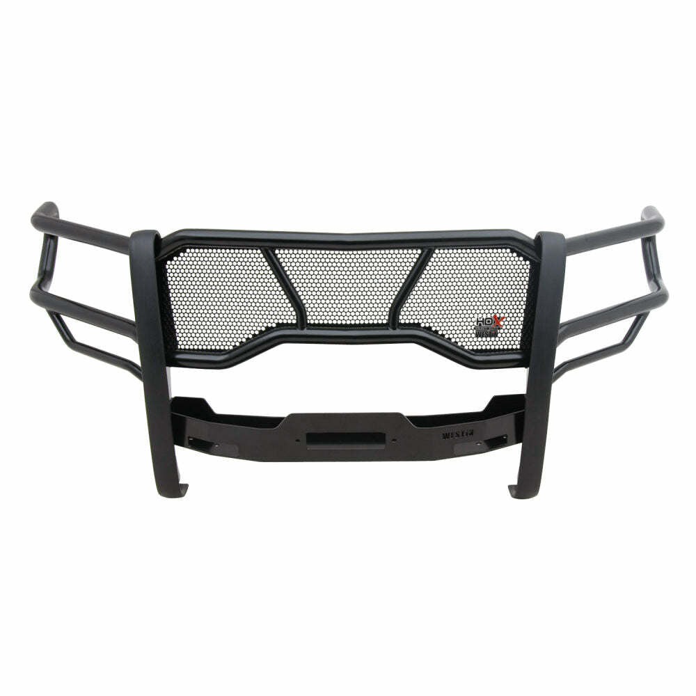 Westin Automotive 57-92505A HDX Winch Mount Grille Guard Black