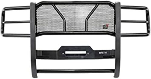Westin Automotive 57-93835A HDX Winch Mount Grille Guard Black