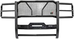 Westin Automotive 57-93835A HDX Winch Mount Grille Guard Black
