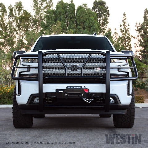 Westin Automotive 57-93955 HDX Winch Mount Grille Guard Black
