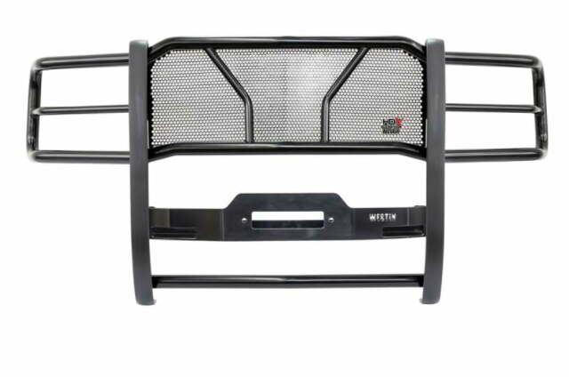 Westin Automotive 57-93995A HDX Winch Mount Grille Guard Black