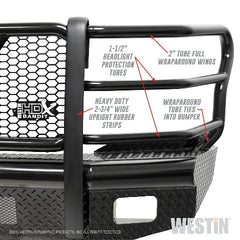 Westin Automotive 58-31105 HDX Bandit Front Bumper Black