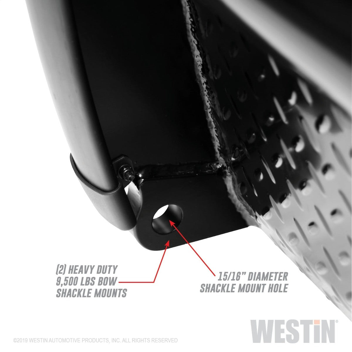 Westin Automotive 58-31105 HDX Bandit Front Bumper Black