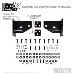 Westin Automotive 58-31115 HDX Bandit Front Bumper Black