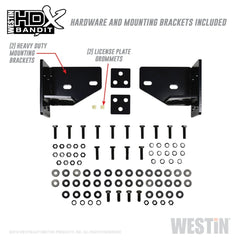 Westin Automotive 58-31115 HDX Bandit Front Bumper Black