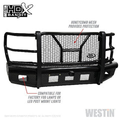 Westin Automotive 58-31125 HDX Bandit Front Bumper Black