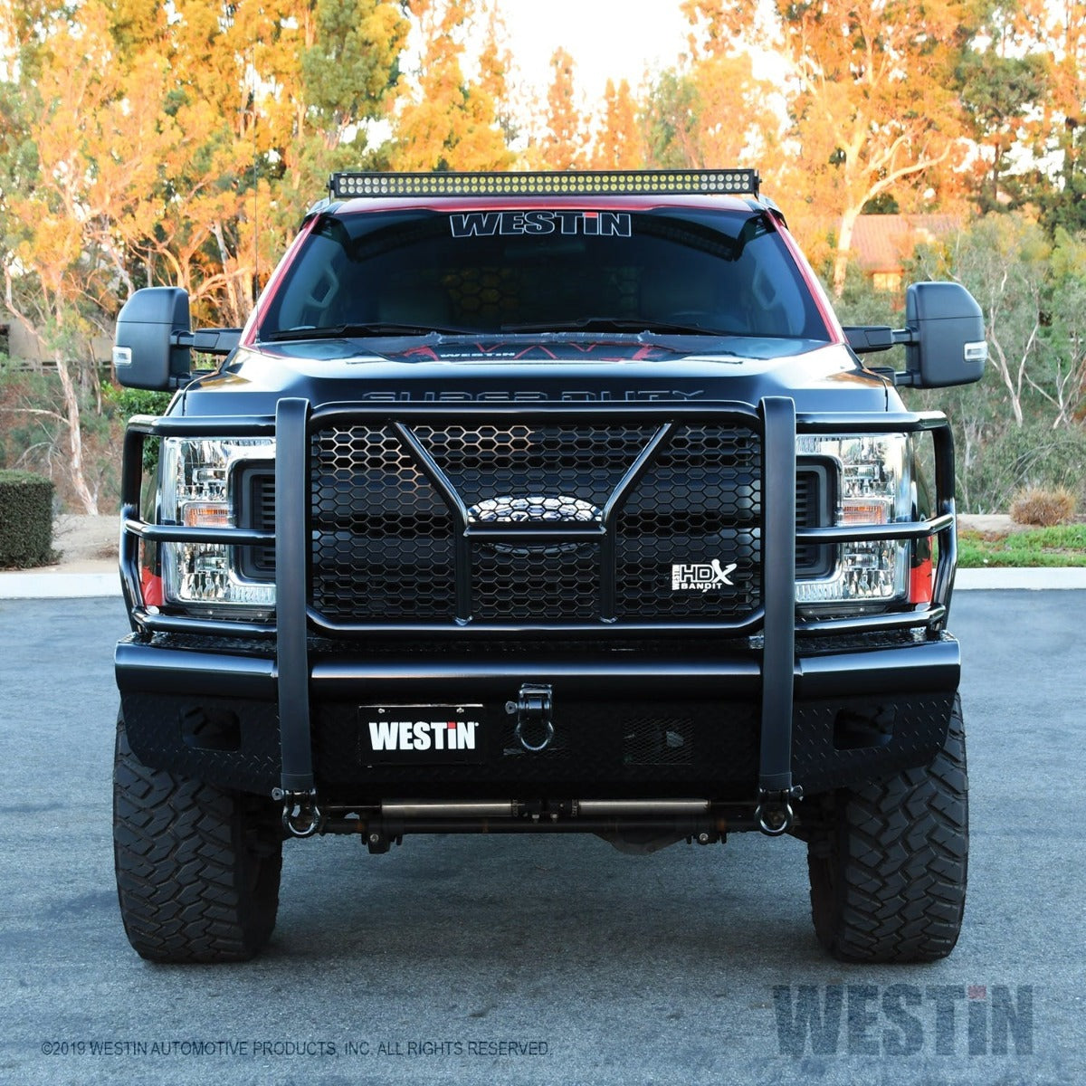 Westin Automotive 58-31125 HDX Bandit Front Bumper Black