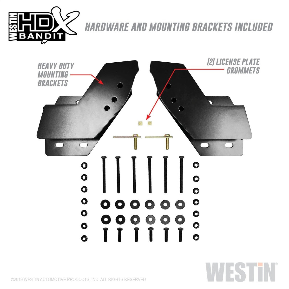 Westin Automotive 58-31145 HDX Bandit Front Bumper Black