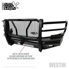 Westin Automotive 58-31145 HDX Bandit Front Bumper Black