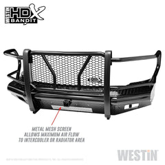 Westin Automotive 58-31175 HDX Bandit Front Bumper Black
