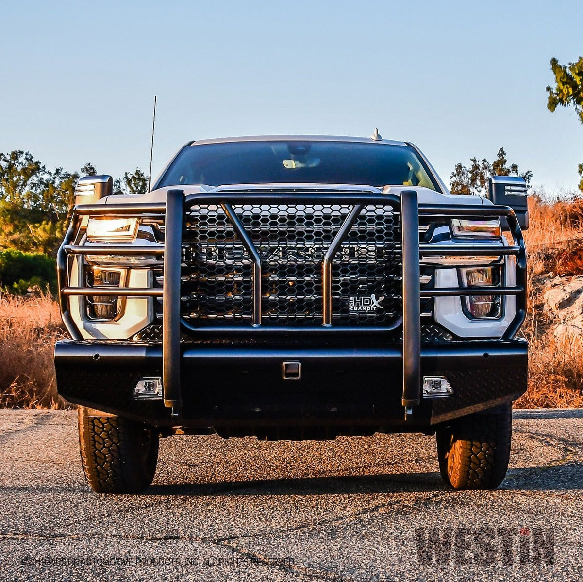 Westin Automotive 58-31185 HDX Bandit Front Bumper Black