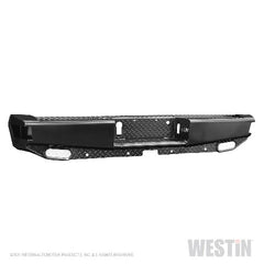 Westin Automotive 58-341105 HDX Bandit Rear Bumper, Black