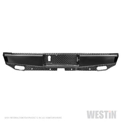 Westin Automotive 58-341105 HDX Bandit Rear Bumper, Black