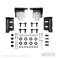 Westin Automotive 58-341105 HDX Bandit Rear Bumper, Black