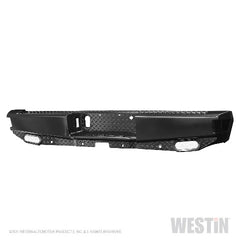 Westin Automotive 58-341105 HDX Bandit Rear Bumper, Black