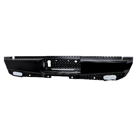 Westin Automotive 58-341115 HDX Bandit Rear Bumper, Black