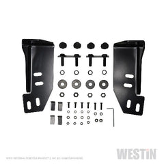 Westin Automotive 58-341125 HDX Bandit Rear Bumper, Black