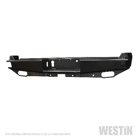 Westin Automotive 58-341125 HDX Bandit Rear Bumper, Black
