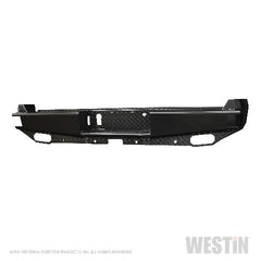 Westin Automotive 58-341125 HDX Bandit Rear Bumper, Black