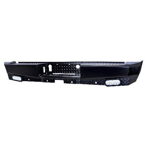 Westin Automotive 58-341155 HDX Bandit Rear Bumper, Black