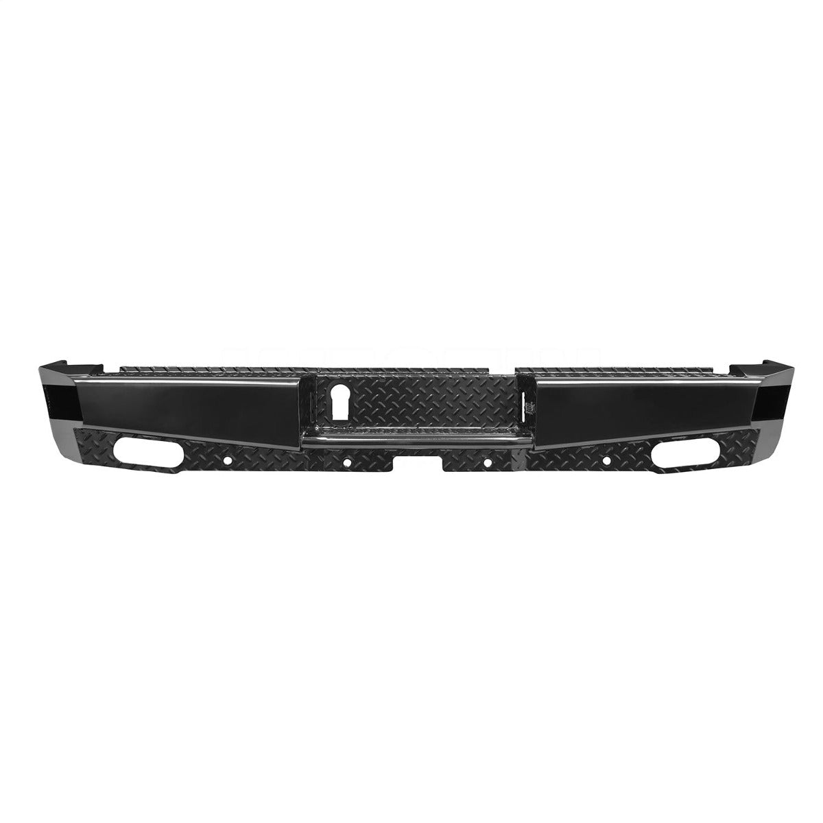 Westin Automotive 58-341175 HDX Bandit Rear Bumper, Black