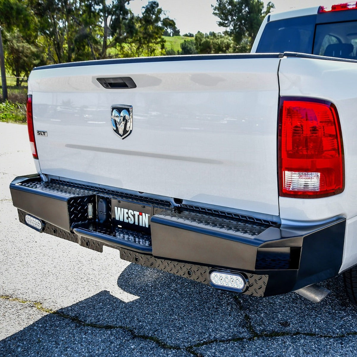Westin Automotive 58-341175 HDX Bandit Rear Bumper, Black