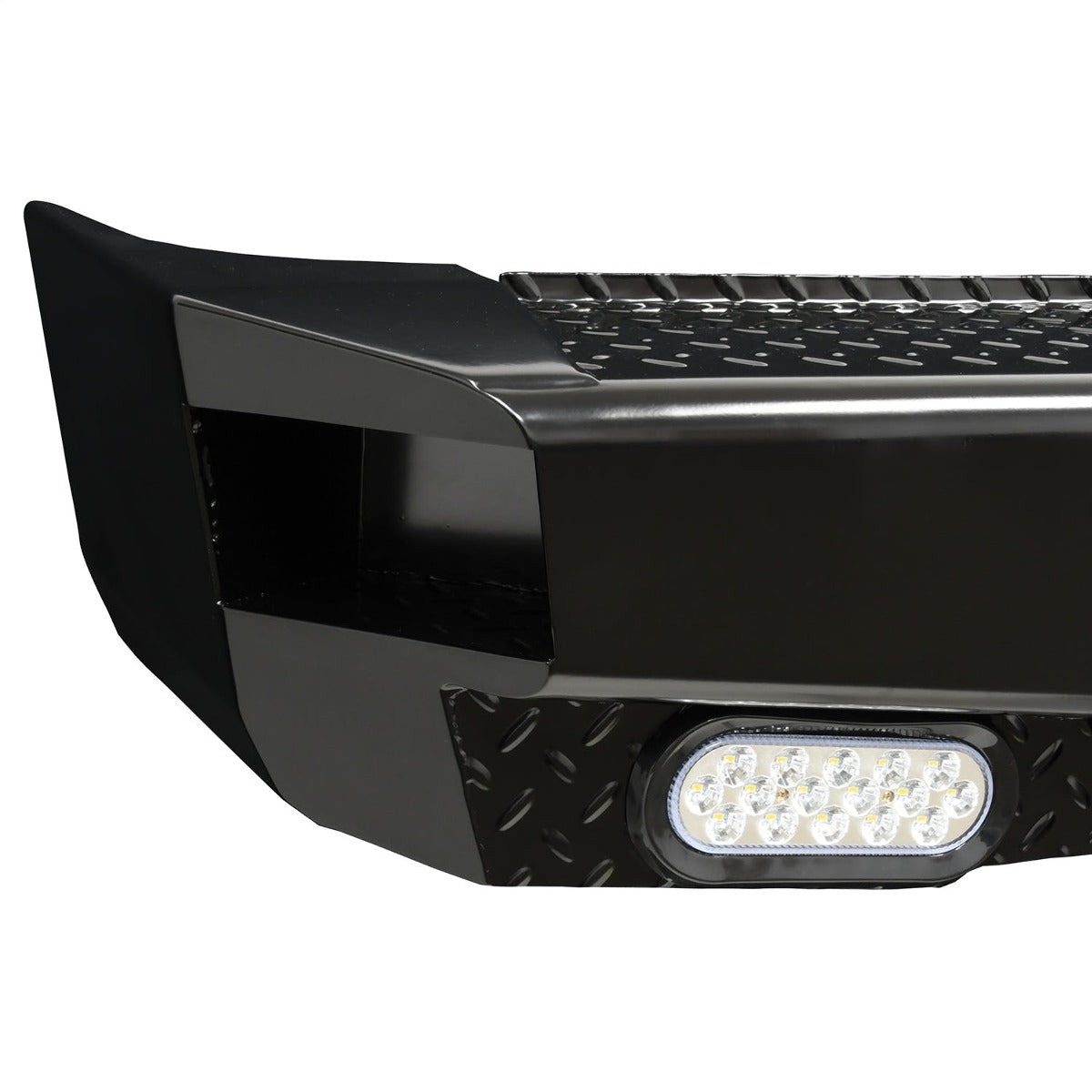 Westin Automotive 58-341175 HDX Bandit Rear Bumper, Black