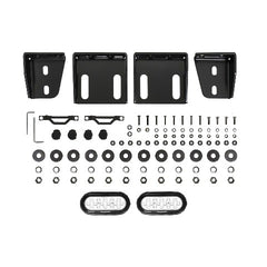 Westin Automotive 58-341185 HDX Bandit Rear Bumper, Black