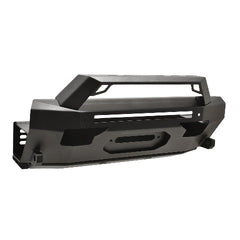 Westin Automotive 58-411155ABK Pro-Series Bumper with Angular Bull Bar Textured Black