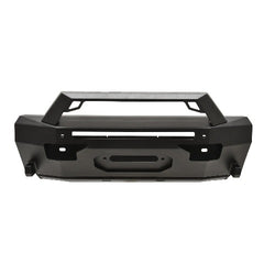 Westin Automotive 58-411155ABK Pro-Series Bumper with Angular Bull Bar Textured Black