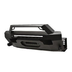 Westin Automotive 58-411155ABK Pro-Series Bumper with Angular Bull Bar Textured Black