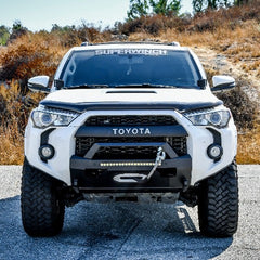 Westin Automotive 58-411155ABK Pro-Series Bumper with Angular Bull Bar Textured Black