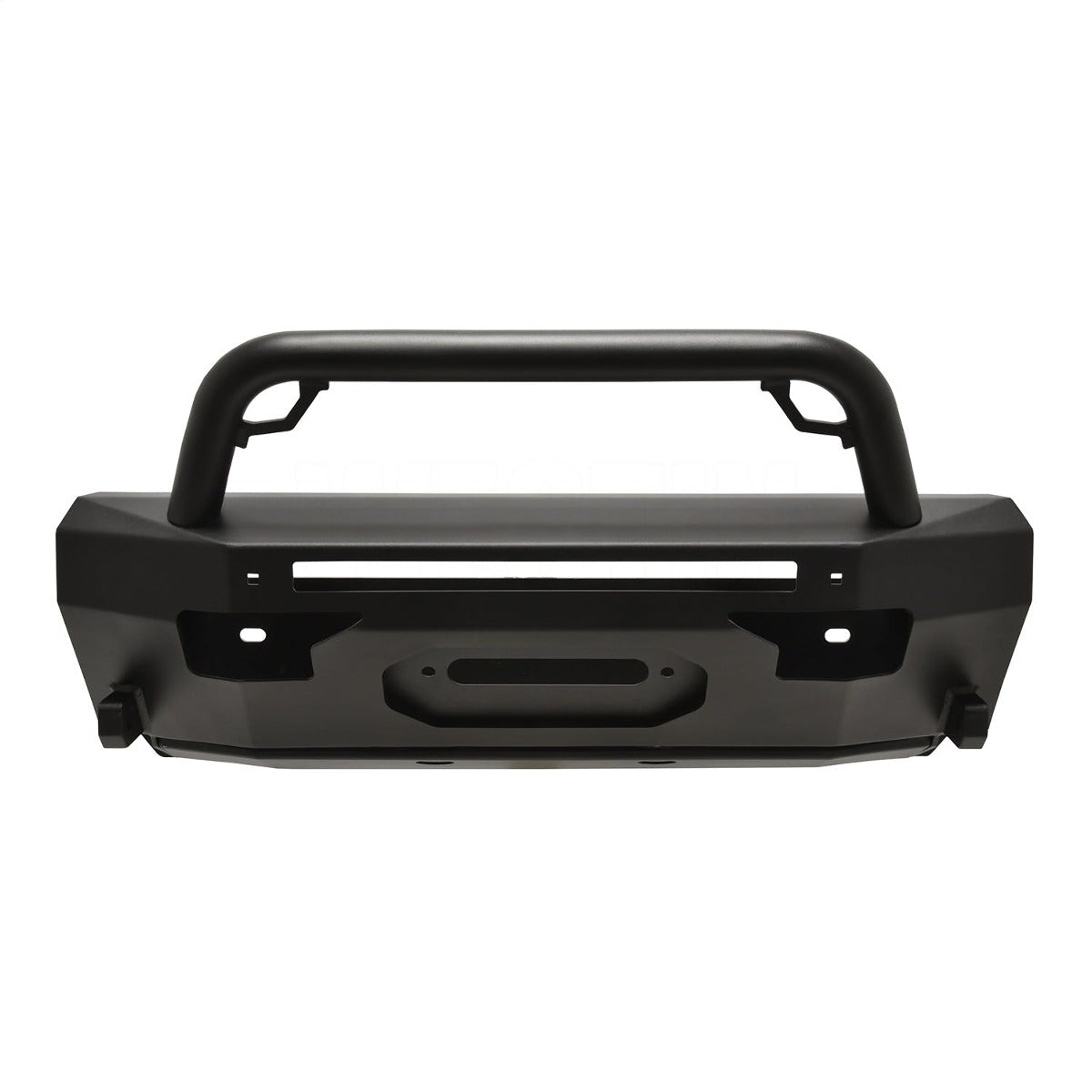 Westin Automotive 58-411155RBK Pro-Series Bumper with Round Bull Bar Textured Black