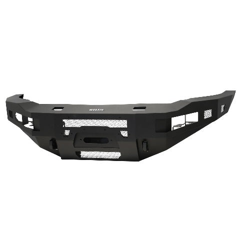 Westin Automotive 58-411195 Pro-Series Front Bumper, Textured Black