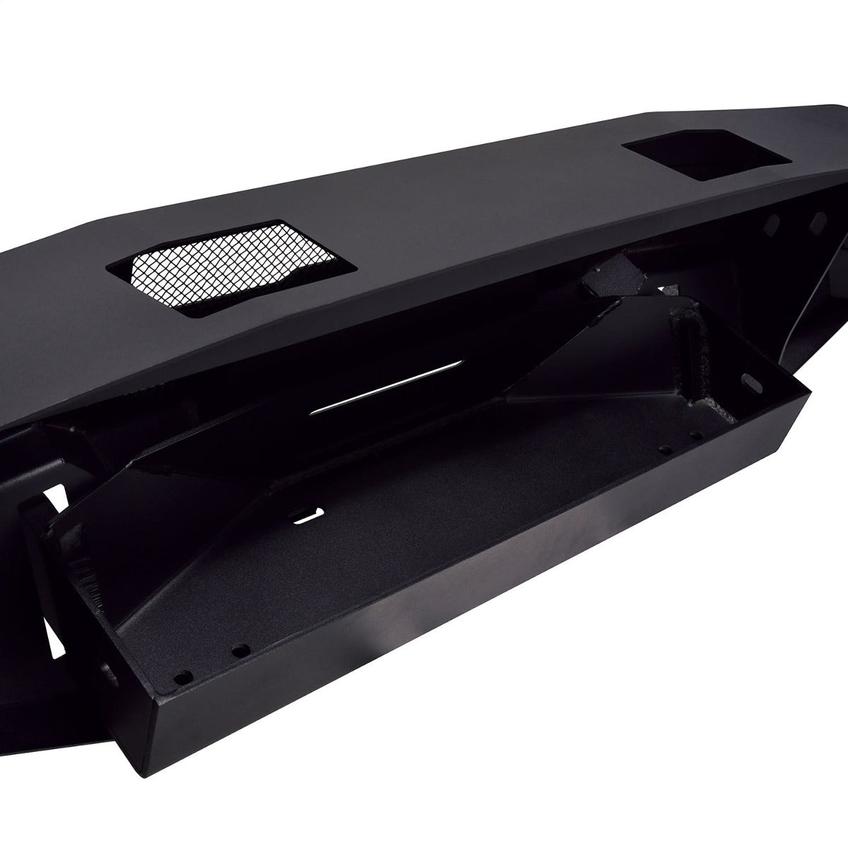 Westin Automotive 58-411225 Pro-Series Front Bumper, Textured Black