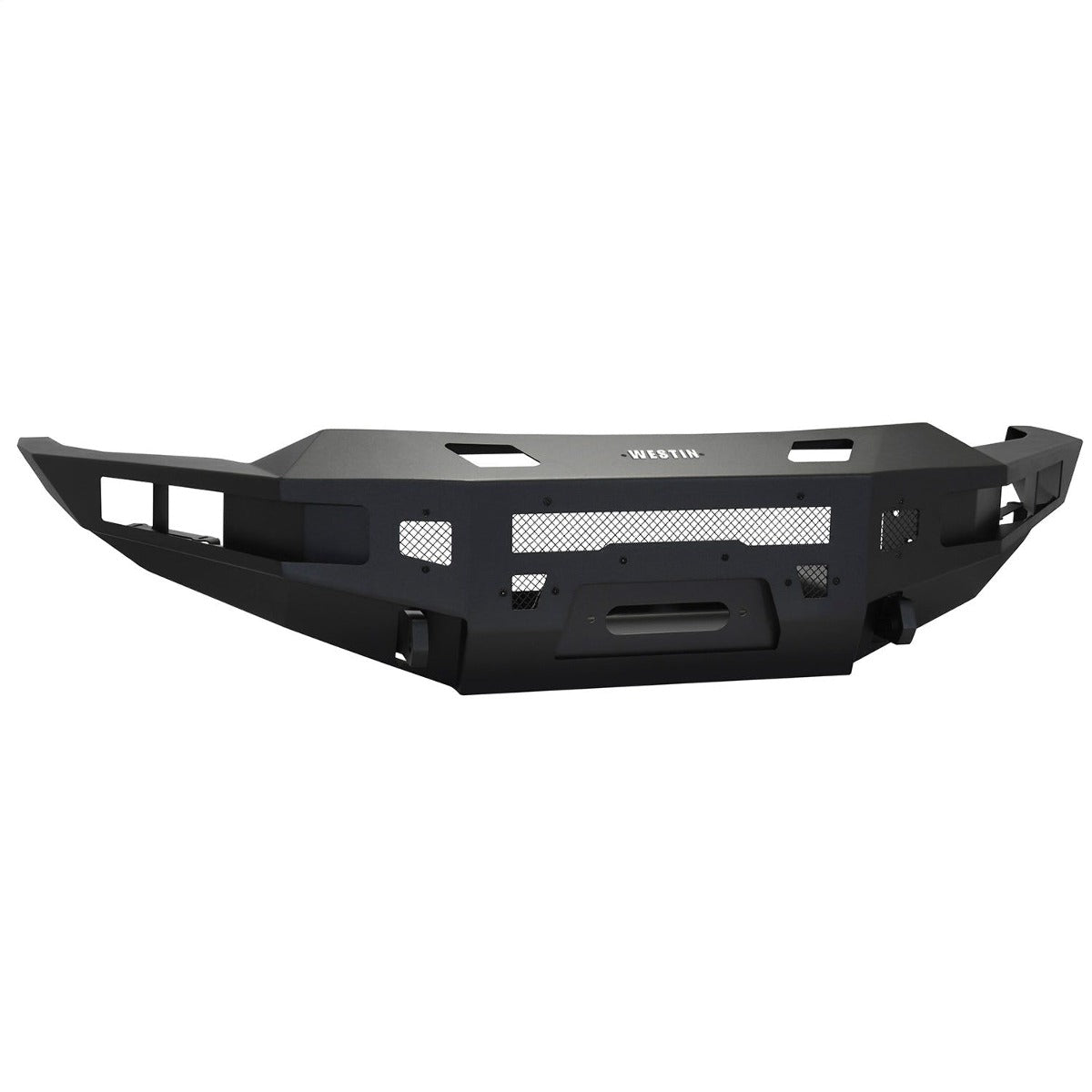 Westin Automotive 58-411245 Pro-Series Front Bumper Textured Black