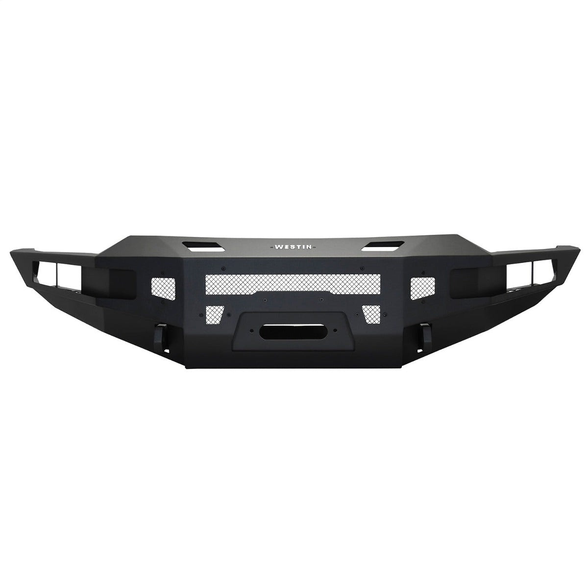 Westin Automotive 58-411245 Pro-Series Front Bumper Textured Black