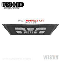 Westin Automotive 58-41195 Pro-Mod Front Bumper Textured Black