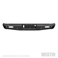 Westin Automotive 58-421005 Pro-Series Rear Bumper, Textured Black