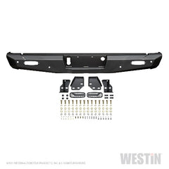 Westin Automotive 58-421005 Pro-Series Rear Bumper, Textured Black