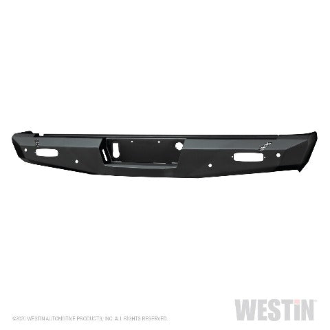 Westin Automotive 58-421005 Pro-Series Rear Bumper, Textured Black