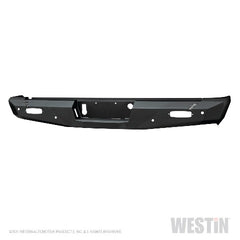 Westin Automotive 58-421005 Pro-Series Rear Bumper, Textured Black