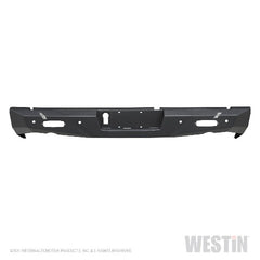 Westin Automotive 58-421025 Pro-Series Rear Bumper, Textured Black