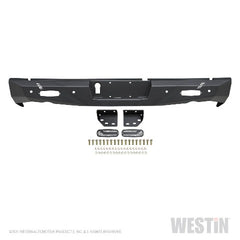 Westin Automotive 58-421025 Pro-Series Rear Bumper, Textured Black