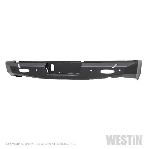 Westin Automotive 58-421025 Pro-Series Rear Bumper, Textured Black