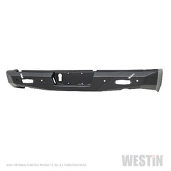 Westin Automotive 58-421025 Pro-Series Rear Bumper, Textured Black