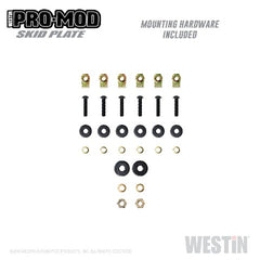 Westin Automotive 58-71155 Pro-Mod Skid Plate Textured Black