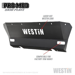 Westin Automotive 58-71155 Pro-Mod Skid Plate Textured Black